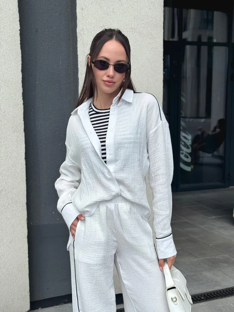 Сорочка+штани кант